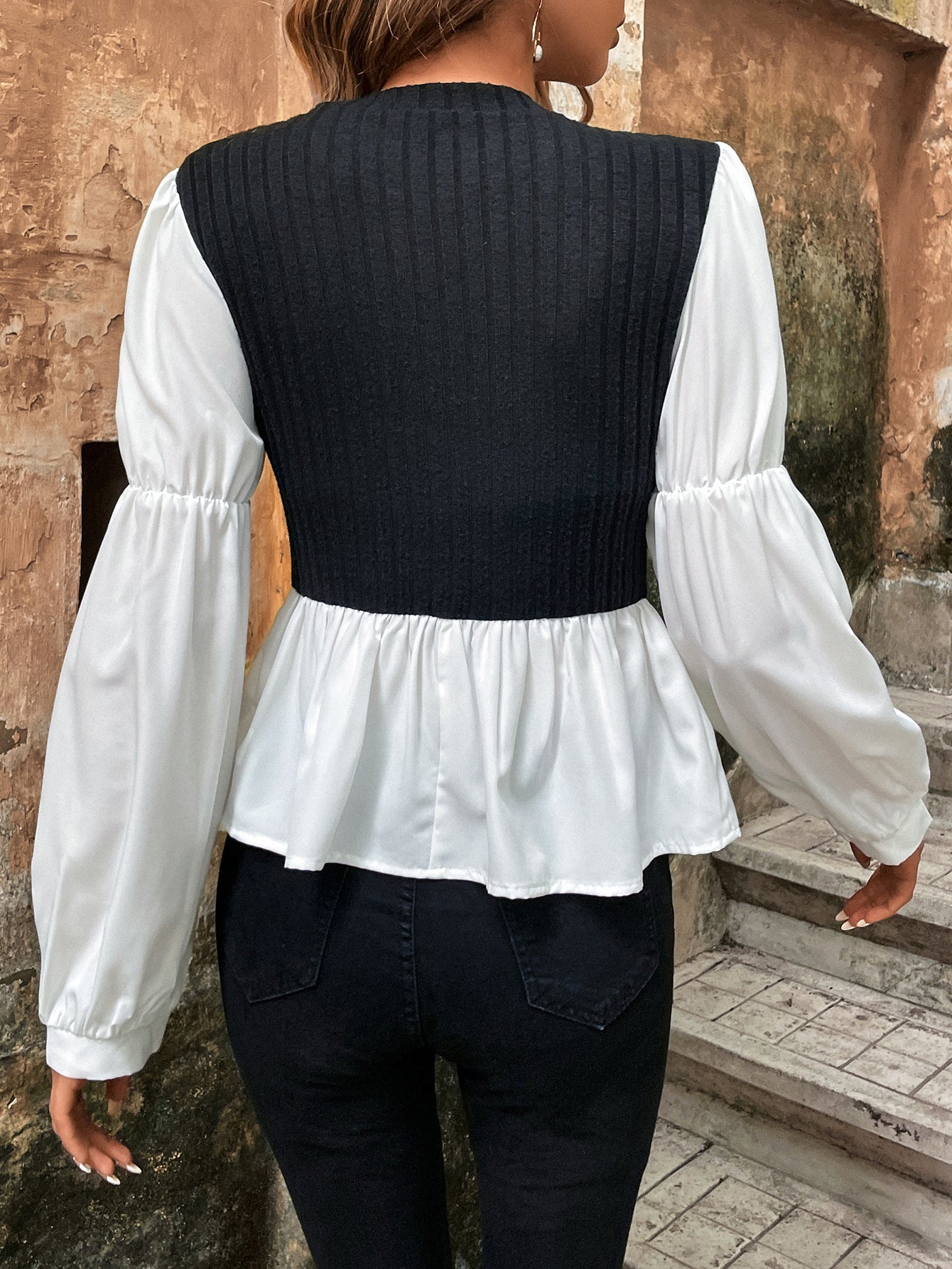 Casual Women Spring Long Sleeve Shirt