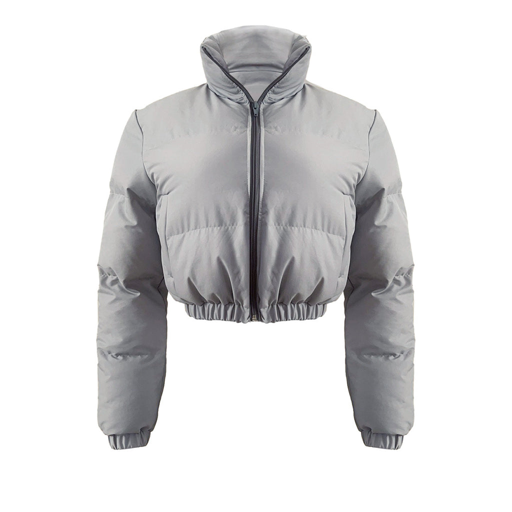 Fall Winter Women Cotton Clothes Short Women Cotton Padded Clothes Jacket