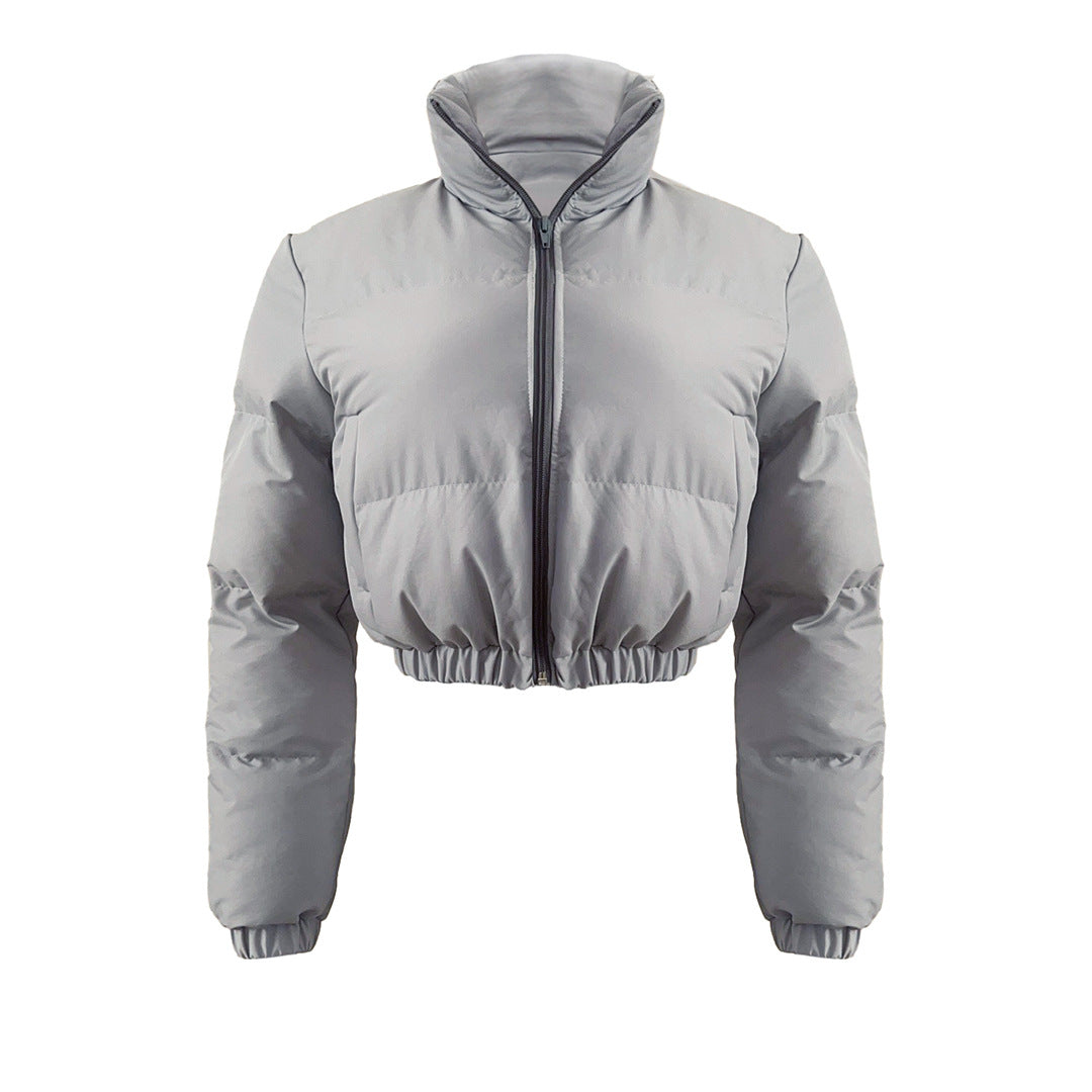 Fall Winter Women Cotton Clothes Short Women Cotton Padded Clothes Jacket