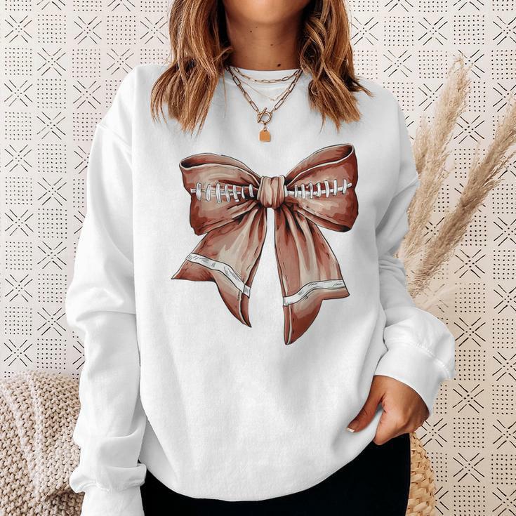 Women's Clothing Top Autumn Winter Sweater Bowknot Halloween Christmas Loose Long Sleeve