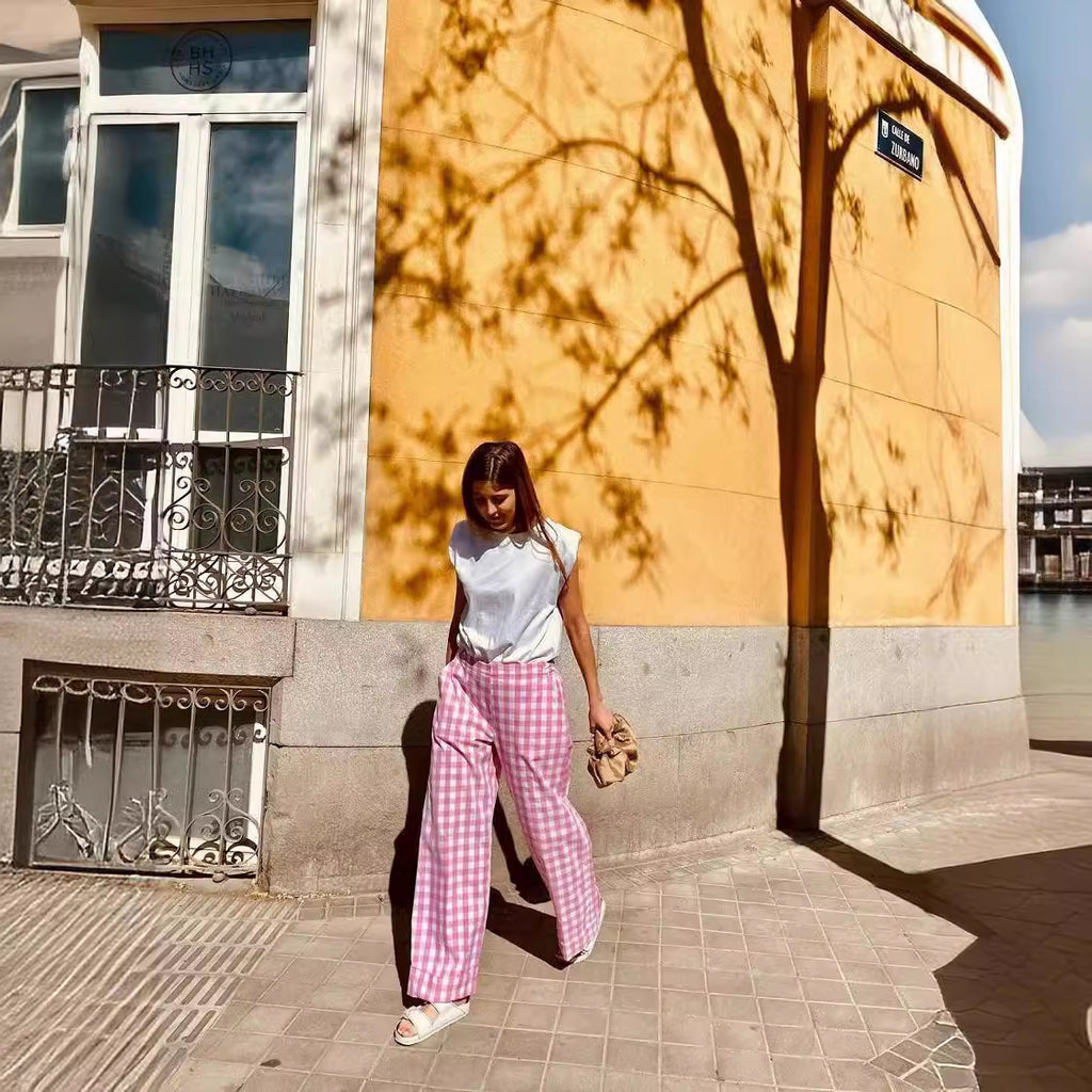 Autumn Casual Women Trousers Recommended Personalized Printed Trousers for Women