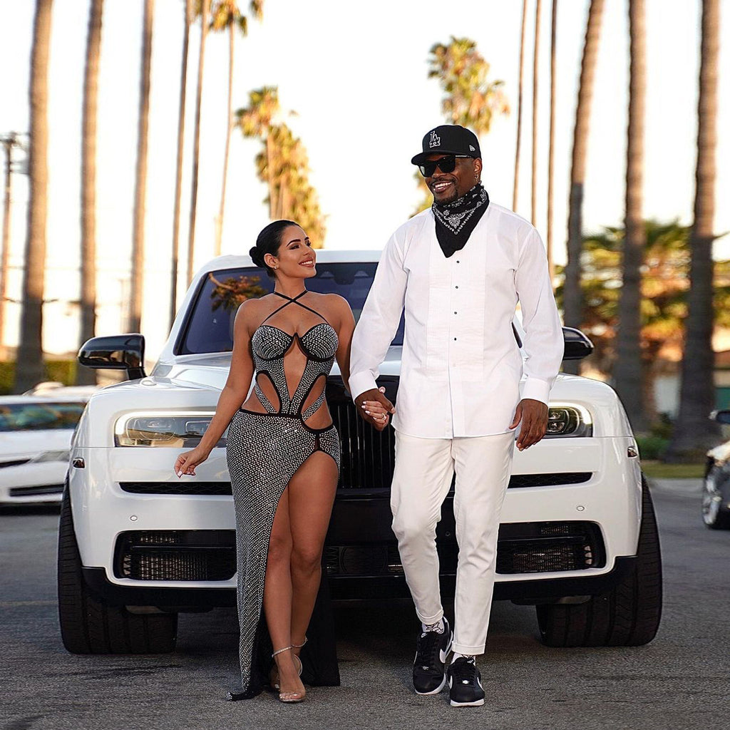 Summer Women Clothing Sexy Nightclub Socialite Irregular Asymmetric Hollow-out Dress