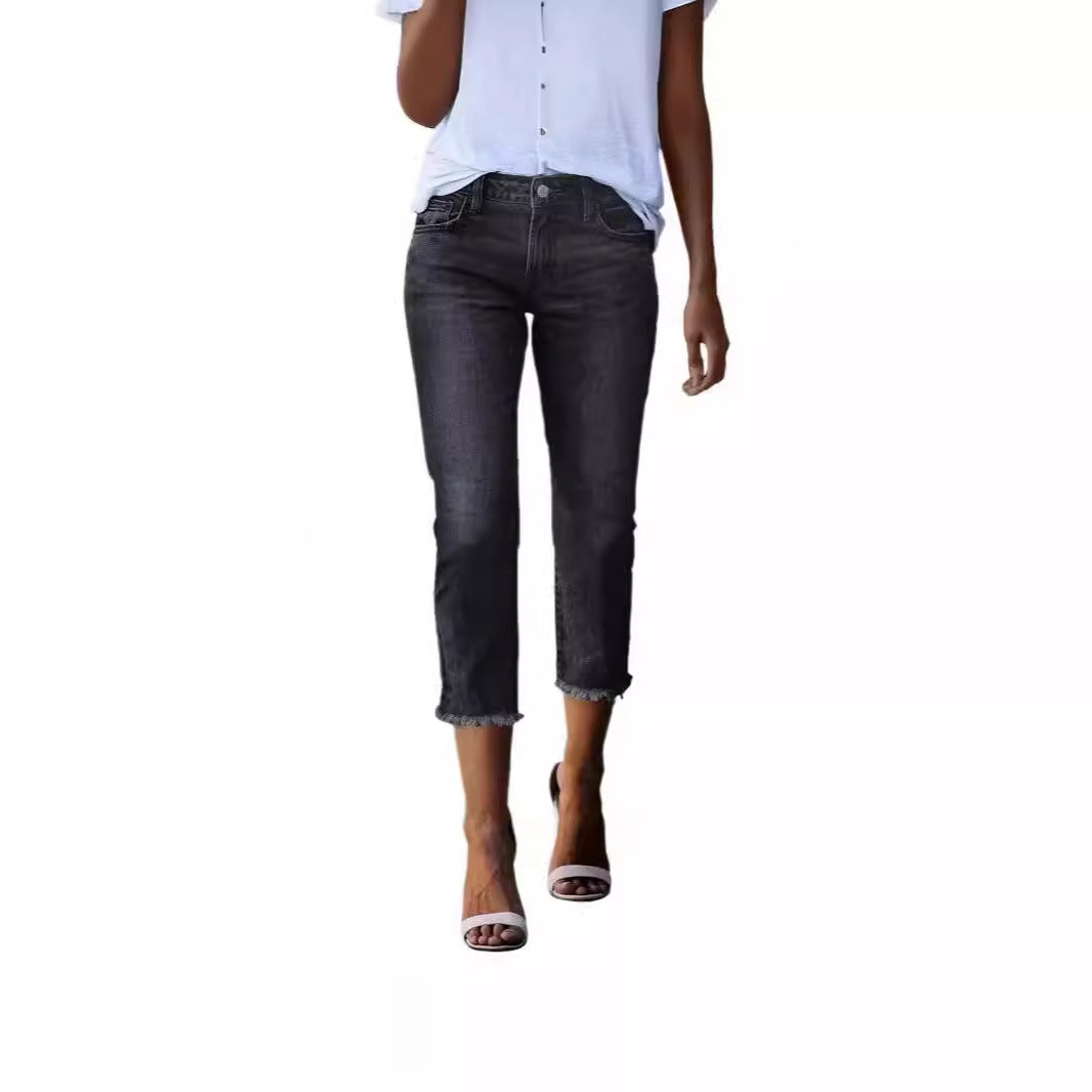 Supply Retro Slim Stretch Jeans Women