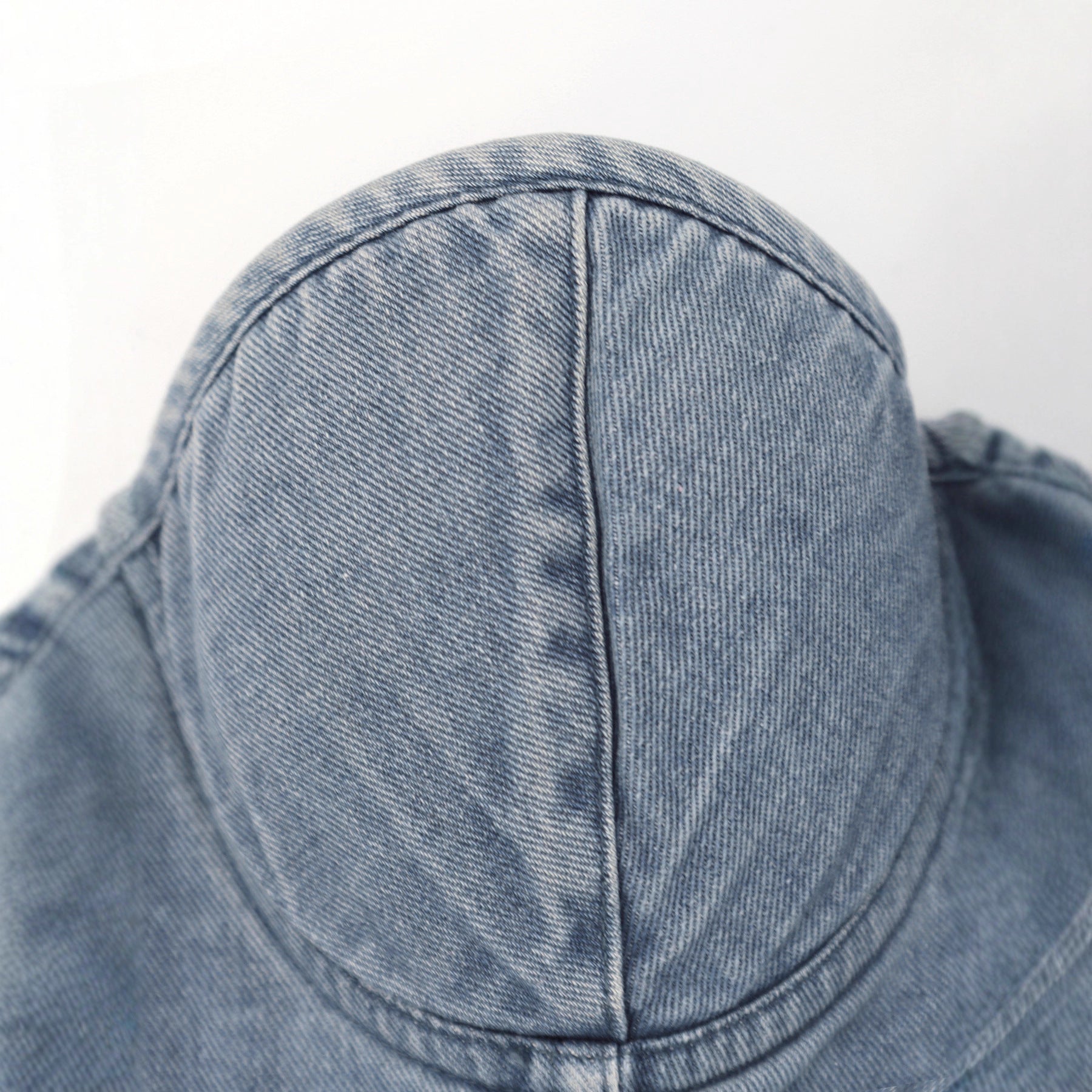 Spicy Girl Retro Denim Tube Top Women Sweet Cool off Shoulder Cropped Top