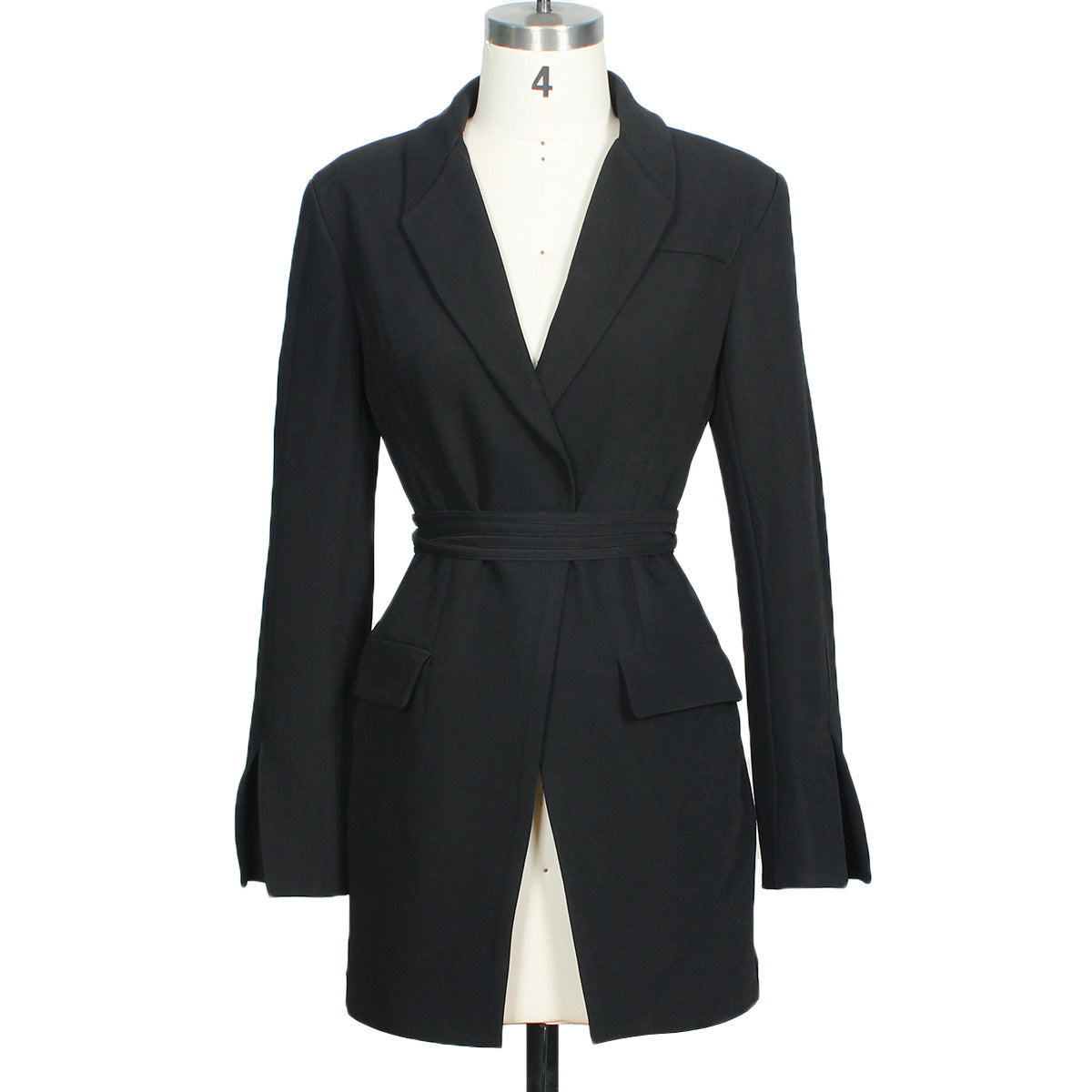 Small Blazer for Women Early Spring Small Light Luxury Fried Street Casual Backless Blazer