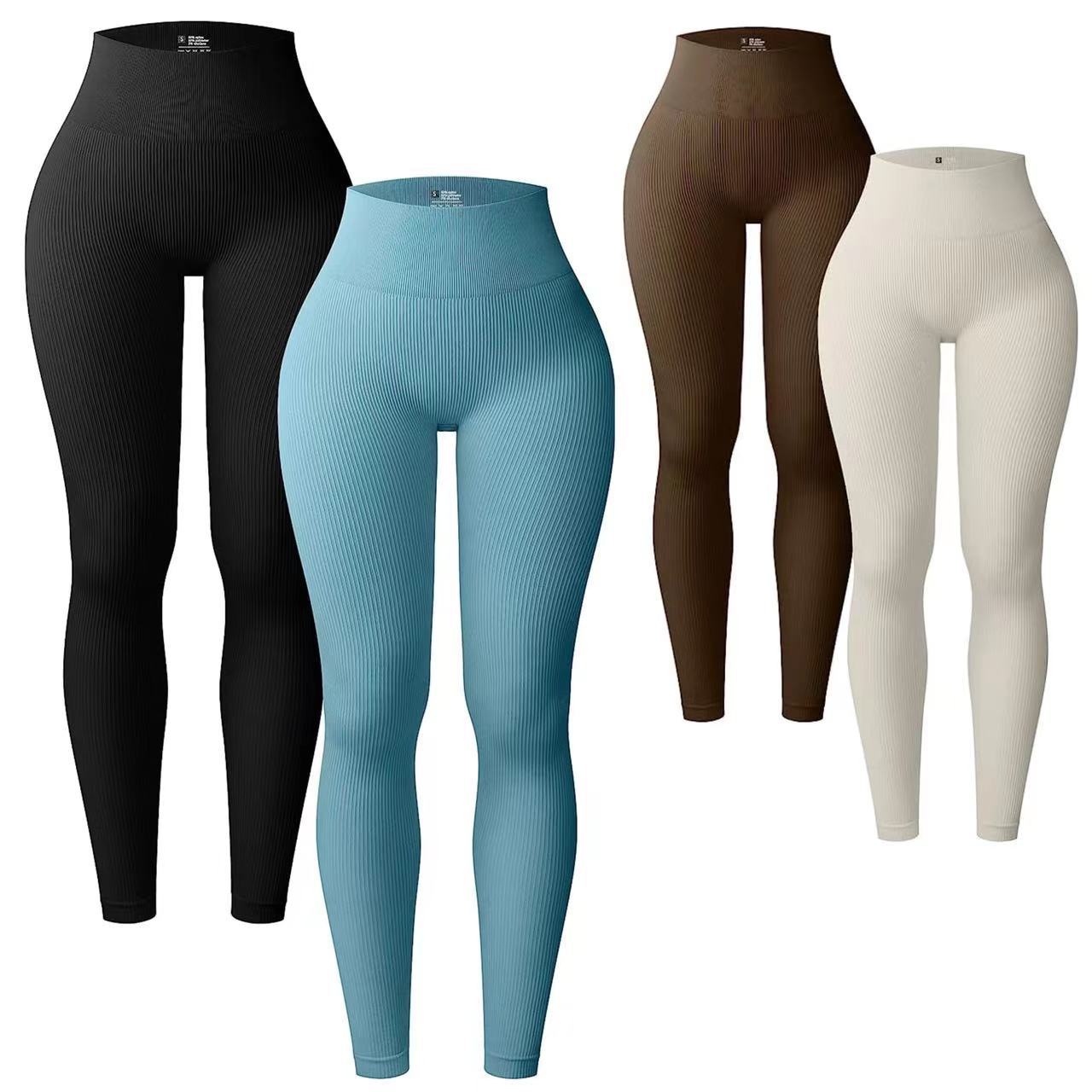 Women Pants Yoga Leggings Workout High Waist Workout Pants Trousers