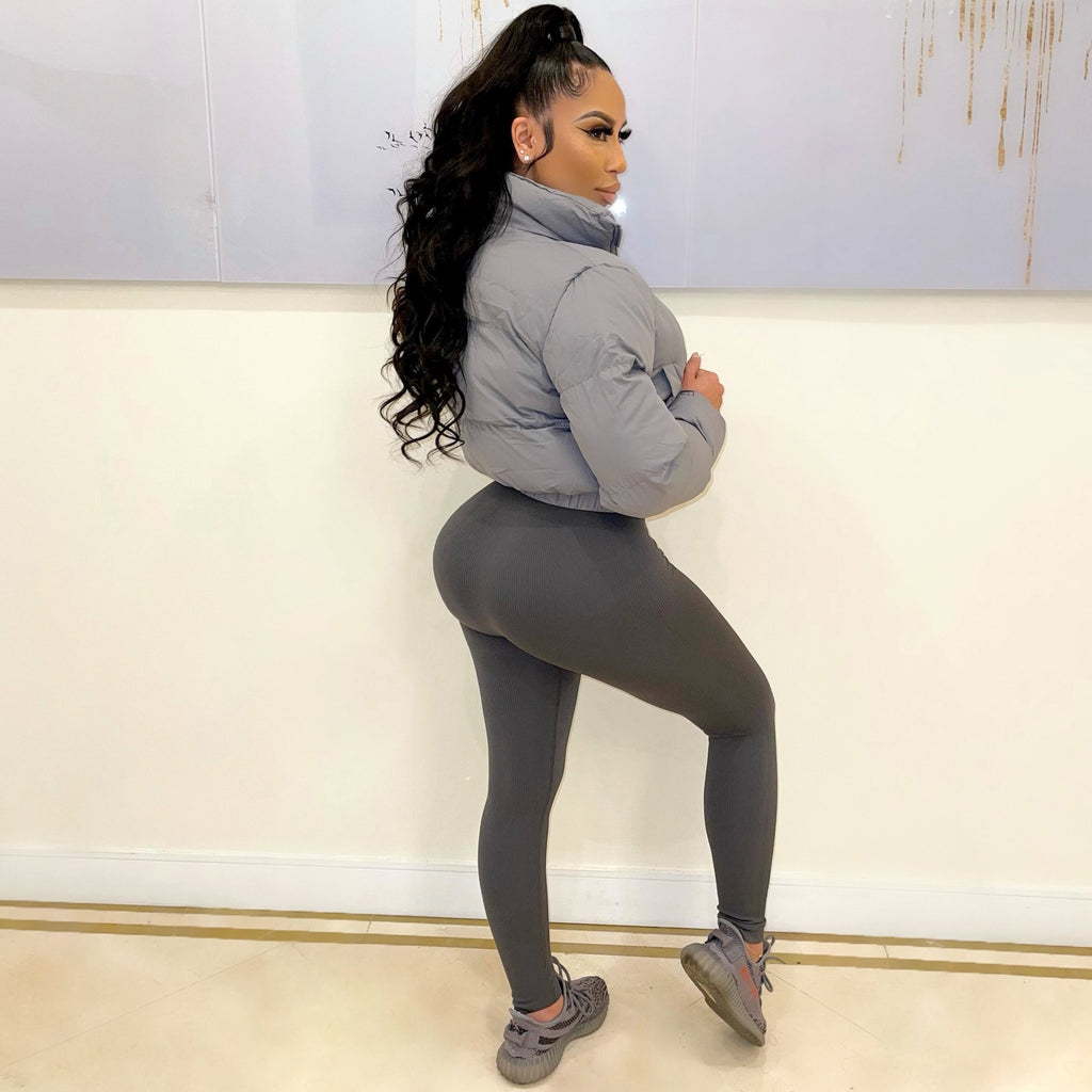 Fall Winter Women Cotton Clothes Short Women Cotton Padded Clothes Jacket