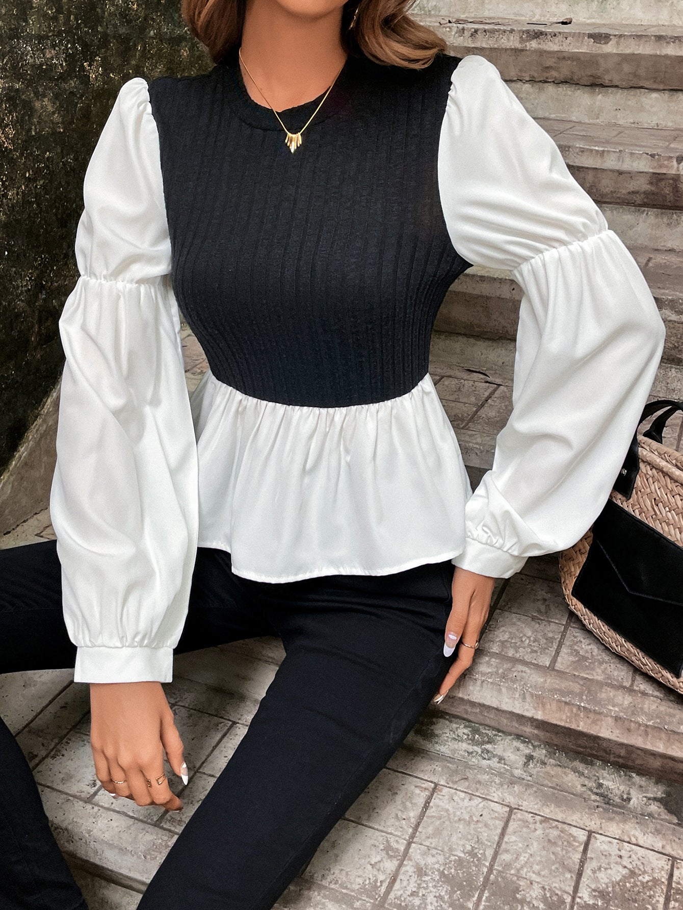 Casual Women Spring Long Sleeve Shirt