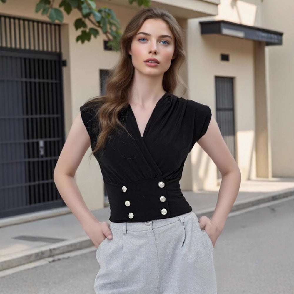 Black European and American U Size S, Non-Chinese Code