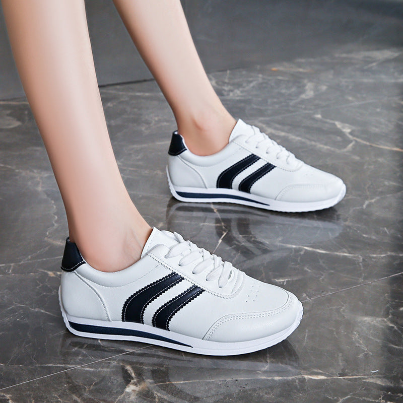 Casual Lace Up Soft Bottom Wild Sneaker