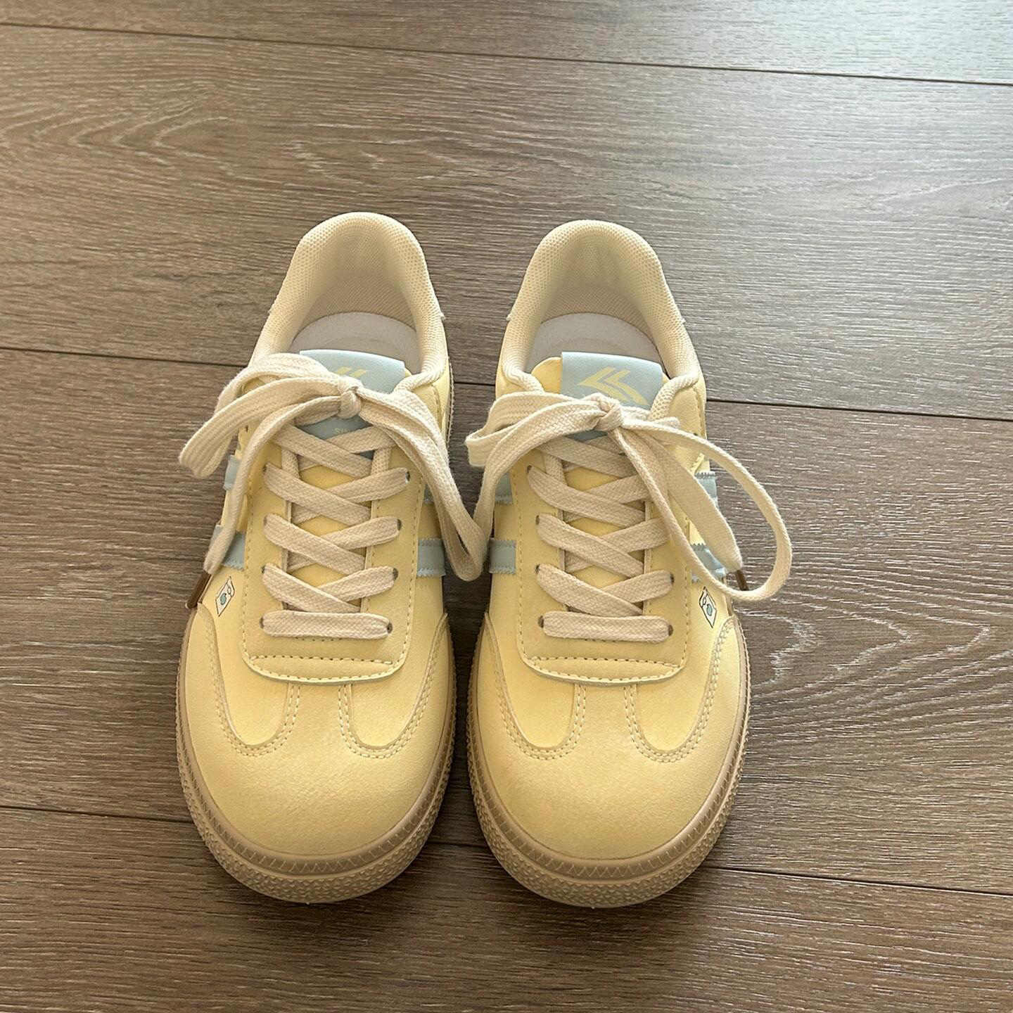 Cute And Foul Moral Training Shoes, Too Milk