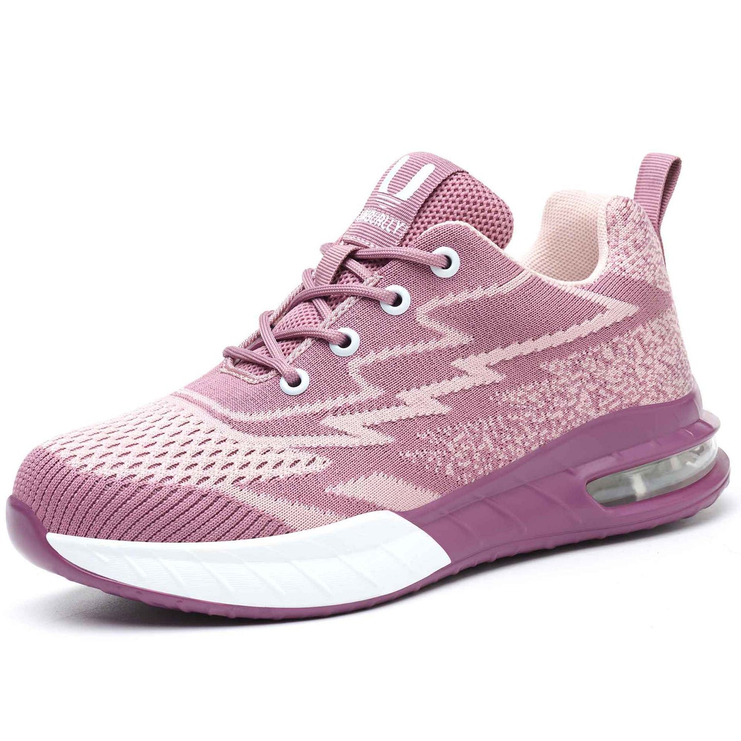 Women's Work Shoes With Steel Toe Anti Smashing