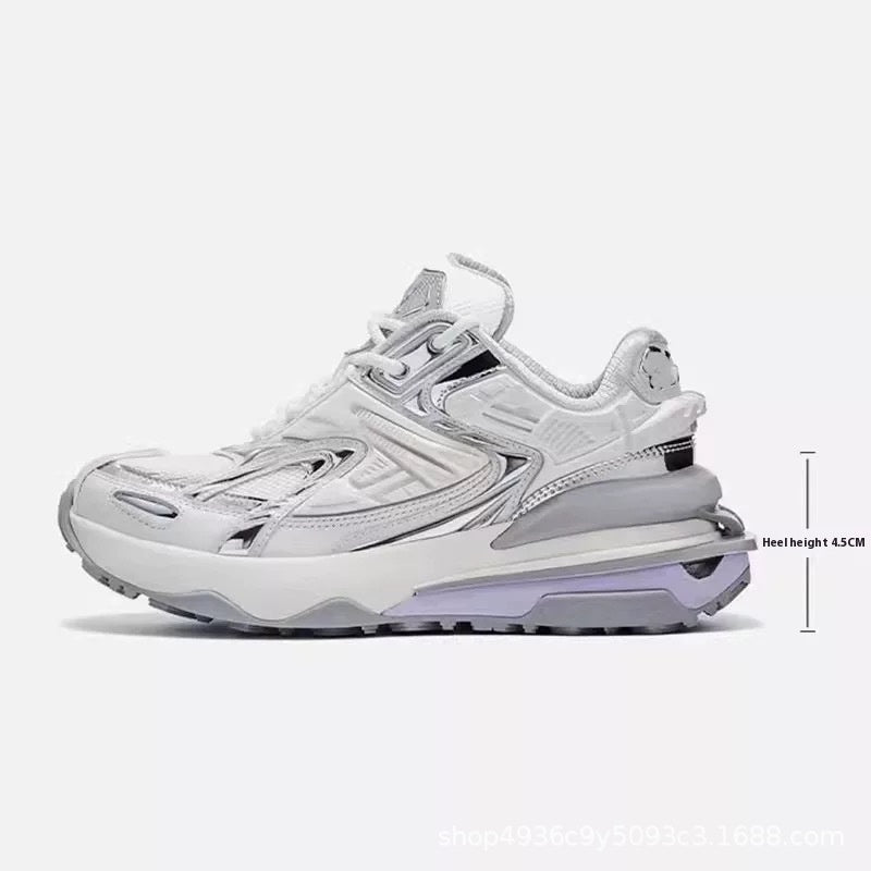 Couple Breathable Mecha Mesh Sneaker